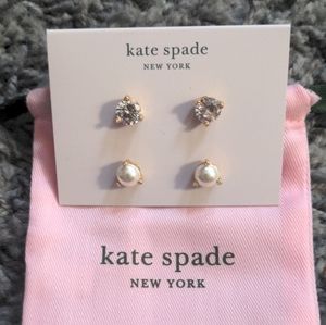 Kate Spade Rise And Shine Earring Set